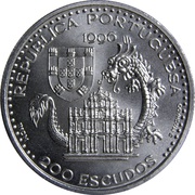200 Escudos Macau obverse image