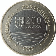 200 Escudos EXPO'98 obverse image