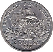 200 Escudos St. Francisco Xavier obverse image