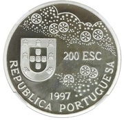 200 Escudos Father Luis Frois, Silver obverse image