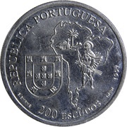 200 Escudos José de Anchieta obverse image