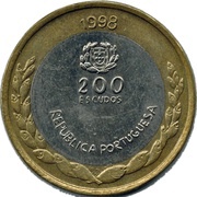 200 Escudos Expo '98 obverse image