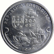 200 Escudos Vasco da Gama obverse image