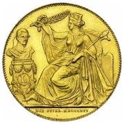 40 Francs Anniversary of Inauguration obverse image