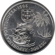 200 Escudos Natal obverse image