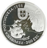 200 Escudos Natal, Silver obverse image