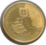 200 Escudos Natal, Gold obverse image