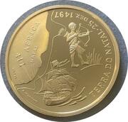 200 Escudos Natal, Gold, Portugal, 1998 reverse image