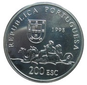 200 Escudos Mozambique, Silver obverse image