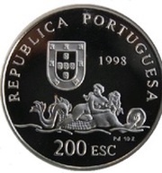 200 Escudos Mozambique, Palladium obverse image