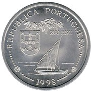 200 Escudos India obverse image