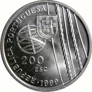 200 Escudos Death on the Sea obverse image