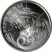 200 Escudos Death on the Sea, Portugal, 1999 reverse image