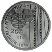 200 Escudos Death on the Sea, Silver obverse image