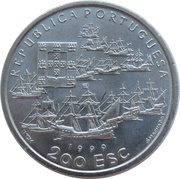 200 Escudos Pedro Alvares Cabral obverse image