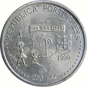 200 Escudos Brazil obverse image