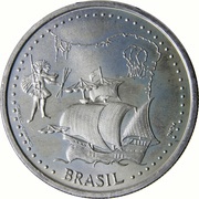 200 Escudos Brazil, Portugal, 1999 reverse image