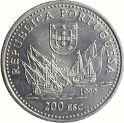 200 Escudos Duarte Pacheco Pereira obverse image
