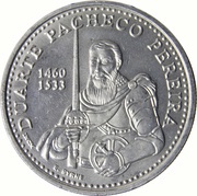 200 Escudos Duarte Pacheco Pereira, Portugal, 1999 reverse image