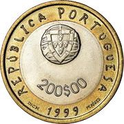 200 Escudos UNICEF obverse image