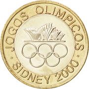200 Escudos Sydney Olympic Games, Portugal, 2000 reverse image