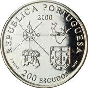 200 Escudos Terra do Lavrador, Silver obverse image