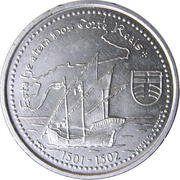 200 Escudos Terra dos Corte-Reais, Portugal, 2000 reverse image