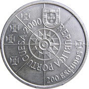 200 Escudos Florida obverse image
