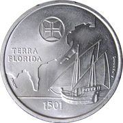 200 Escudos Florida, Portugal, 2000 reverse image