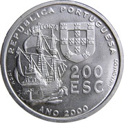 200 Escudos Fernão de Magalhães obverse image