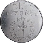250 Escudos Carnation Revolution obverse image