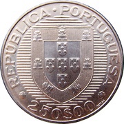 250 Escudos FAO - World Fisheries Conference obverse image