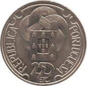 250 Escudos Olympic Games in Seoul obverse image
