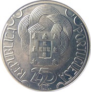 250 Escudos Olympic Games in Seoul; Silver obverse image