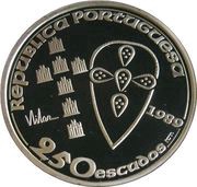 250 Escudos Foundation of Portugal; Silver obverse image