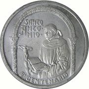 500 Escudos Saint Anthony, Portugal, 1995 reverse image