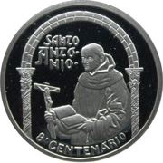 500 Escudos Saint Anthony; Proof, Portugal, 1995 reverse image