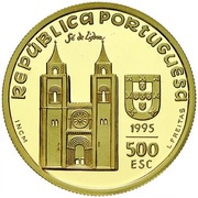 500 Escudos Saint Anthony; Gold obverse image