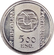 500 Escudos Banco de Portugal obverse image