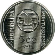 500 Escudos Banco de Portugal; Proof obverse image