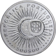 500 Escudos Padre António Vieira obverse image