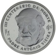 500 Escudos Padre António Vieira; Proof issue, Portugal, 1997 reverse image