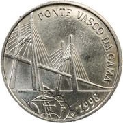500 Escudos Vasco da Gama Bridge, Portugal, 1998 reverse image