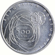 500 Escudos European Culture Capital obverse image
