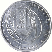 500 Escudos European Culture Capital, Portugal, 2001 reverse image