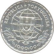 1000 Escudos Camões obverse image