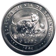 1000 Escudos The Wolf, Portugal, 1994 reverse image