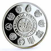 1000 Escudos The Wolf, Proof issue obverse image