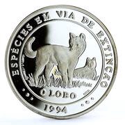 1000 Escudos The Wolf, Proof issue, Portugal, 1994 reverse image
