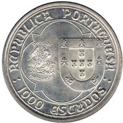 1000 Escudos D. João II obverse image